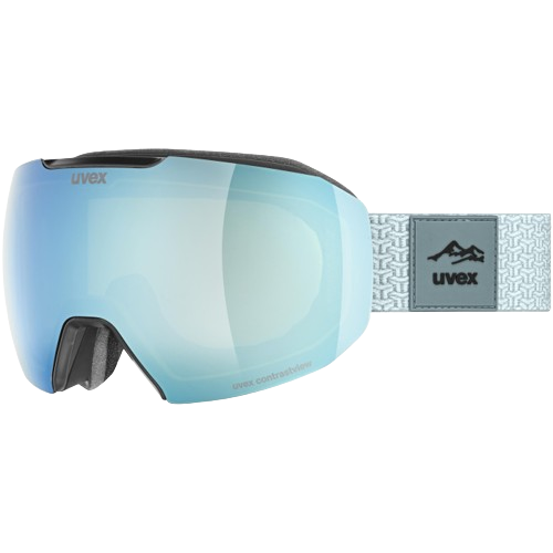 Brille Uvex Evidnt Attract Small V Black Matt - 2024/25