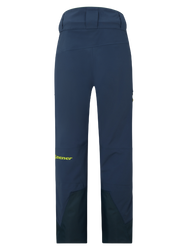 Ski pants Ziener Tewes Full-Zip Man Dark Navy Lime - 2024/25