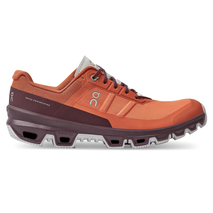 Men's shoes ON RUNNING Cloudventure Flare/Mulberry