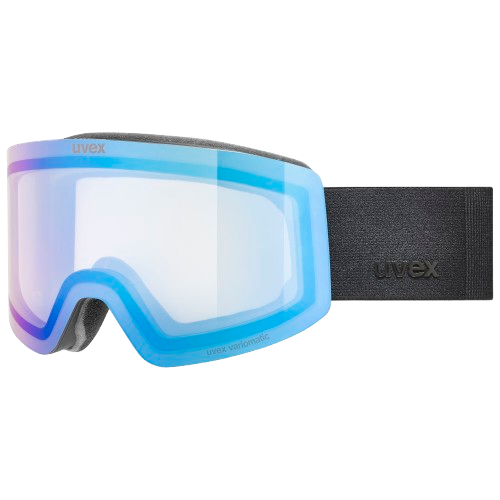 Brille Uvex Provoqe V Black Matt/Mirror Blue - 2025/26