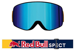 Brille Red Bull Spect RUSH Blue/Red With Blue Mirror - 2025/26