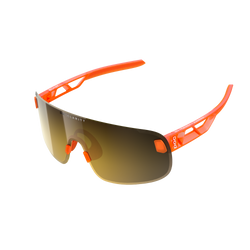 Sunglasses POC Elicit Fluorescent Orange Translucent - 2024/25