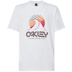 T-Shirt OAKLEY One Wave B1B Tee White - 2024/25