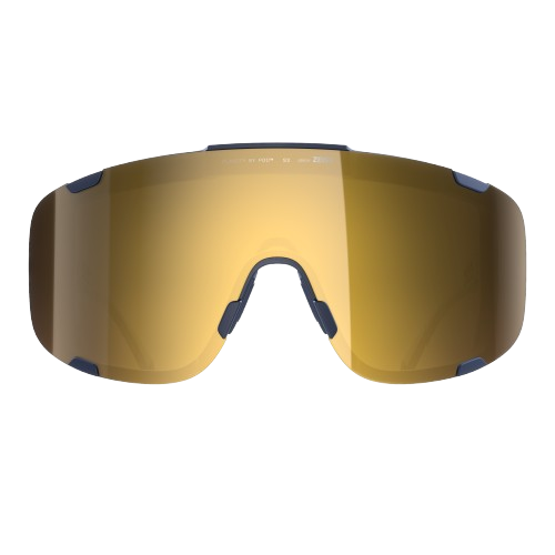 Sonnenbrille POC Devour Apatite Navy/Clarity Road/Partly Sunny Gold
