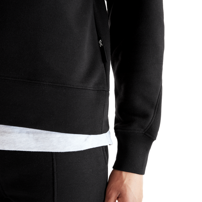 On Running Club Hoodie Black - 2023/24