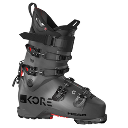 Skischuhe HEAD Kore 120 GW Anthracite/Red - 2022/23