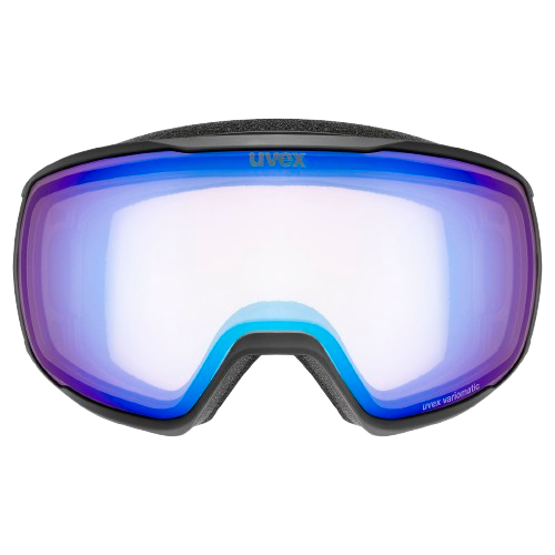 Goggles Uvex Victorious V Black Matt/Mirror Blue - 2025/26