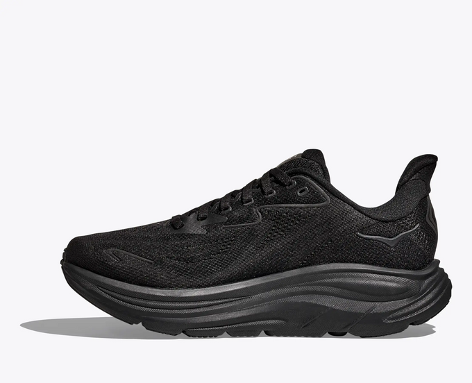 Women's shoes Hoka Clifton 10 Black/Black