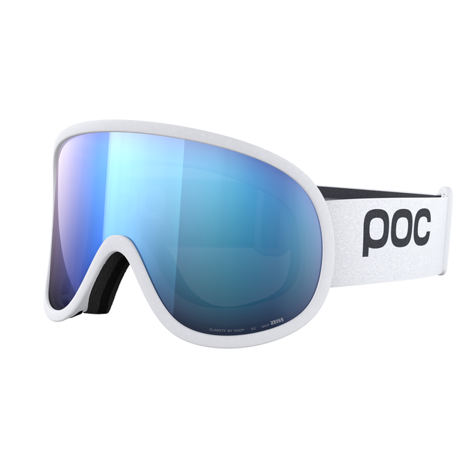 Ski goggles POC Retina Hydrogen White/Partly Sunny Blue - 2025/26