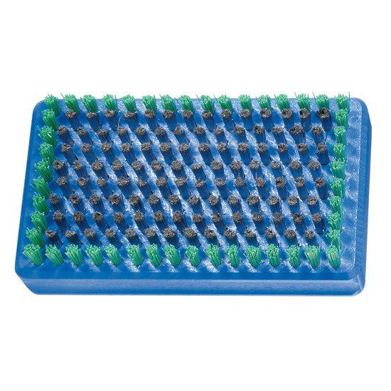 Stahlbürste HOLMENKOL Basebrush Steel Microfinish