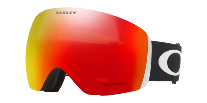 Goggles Oakley Flight Deck L Matte Black/Prizm Snow Torch Iridium - 2025/26