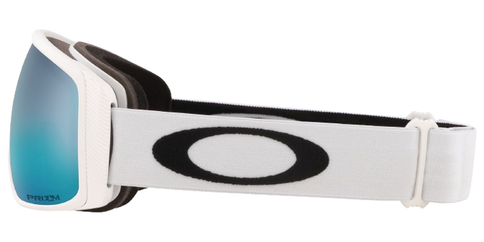 Brille Oakley Flight Tracker M Matte White Prizm Snow Sapphire Irid - 2025/26