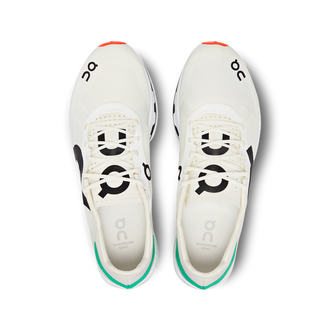 Men shoes On Running Cloudboom Echo White/Mint