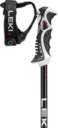 Poles LEKI Bold Lite S Black/Red - 2025/26