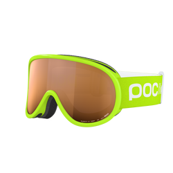 Brille POC Pocito Retina Fluorescent Yellow/Green/Partly Sunny Light Orange - 2025/26