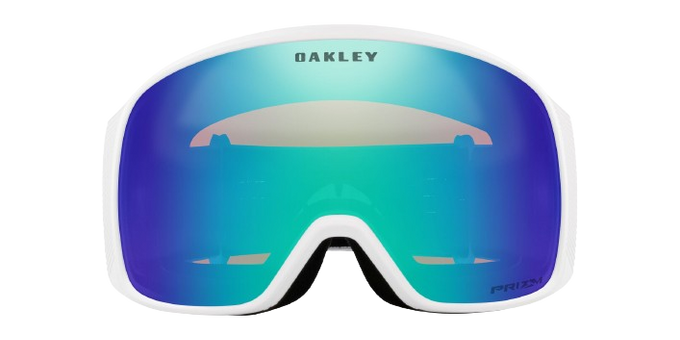 Goggles Oakley Flight Tracker L Matte White Prizm Argon Iridium - 2025/26