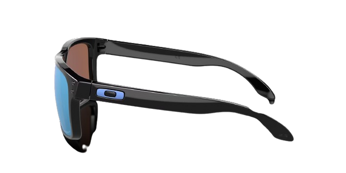 Sonnenbrill OAKLEY  Holbrook Prizm Deep Water Polar Lenses/Polished Black Frame