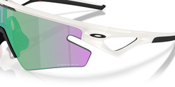 Sonnenbrille Oakley Sphaera Slash Matte Vapor Frame / Prizm Road Jade Lenses