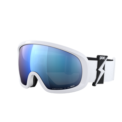 Ski goggles POC Fovea Mid Blixten White/Partly Sunny Blue - 2025/26