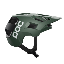 Fahrradhelm POC Kortal Race MIPS Pargasite Green Matt/Hydrogen White Matt - 2025