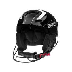 Helmet Briko Slalom 2.0 Italia Shiny Black White - 2024/25