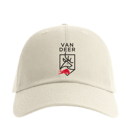 Kappe Van Deer Baseball Cap Sand - 2024/25