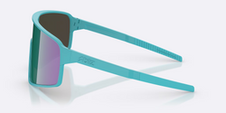 Sonnenbrille BLIZ P001 Frame Matte Turquoise with Blue Green Lenses