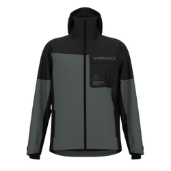 Skijacke HEAD Race Nova Jacket Black/Dark Thyme - 2024/25