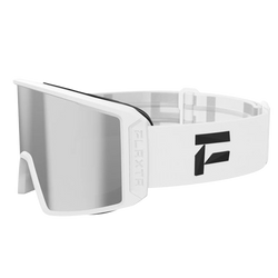 Goggles Flaxta Evoke White/Silver - 2025/26