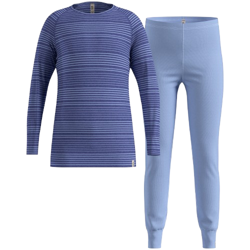 Thermal Underwear Odlo Active Warm Kids Set Long Blue - 2025/26