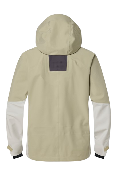 Jacket Descente S.I.O Shell 3L Jacket Snow Conifer - 2025/26