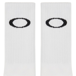 Socks Oakley Ellipse Crew Sock White - 2025