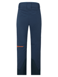 Ski pants Ziener Tewes Full-Zip Man Blue Foggy Print Dark Navy - 2024/25