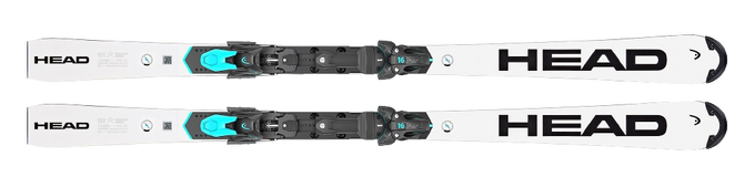 Skis HEAD WCR E-SL Rebel 151 cm + Freeflex ST 16 - 2024/25