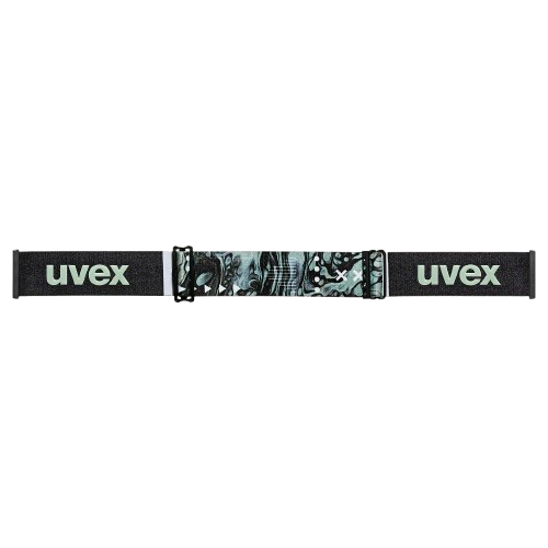 Goggles Uvex lace ATTRACT FM Black Matt/Mirror Opal + spare lens - 2025/26
