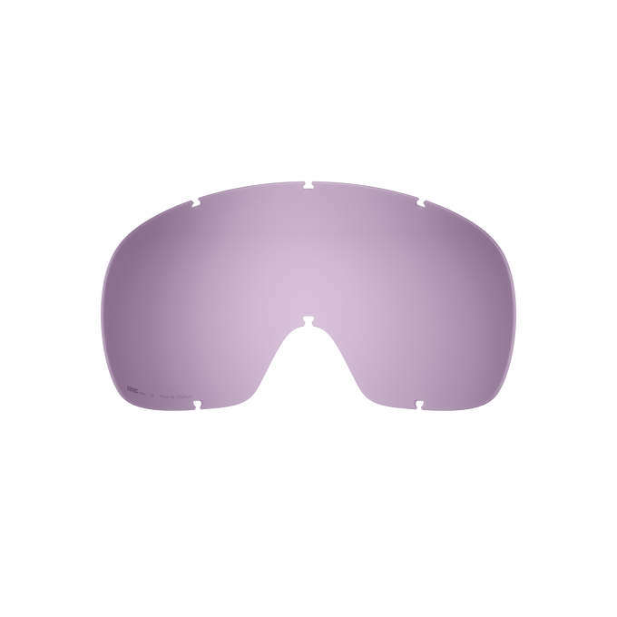 Glas für die Brille POC Fovea/Fovea Race Lens Clarity Highly Intense/Cloudy Violet - 2025/26