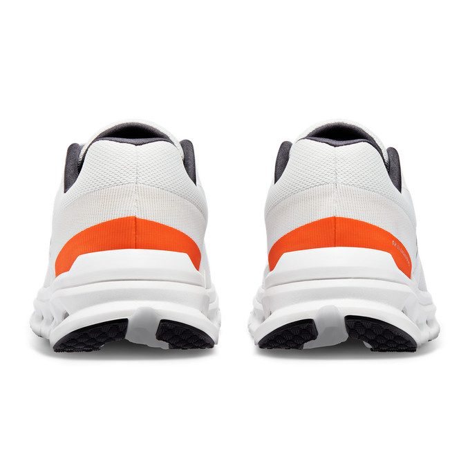 Herren Schuhe On Running Cloudrunner Undyed-white/Flame