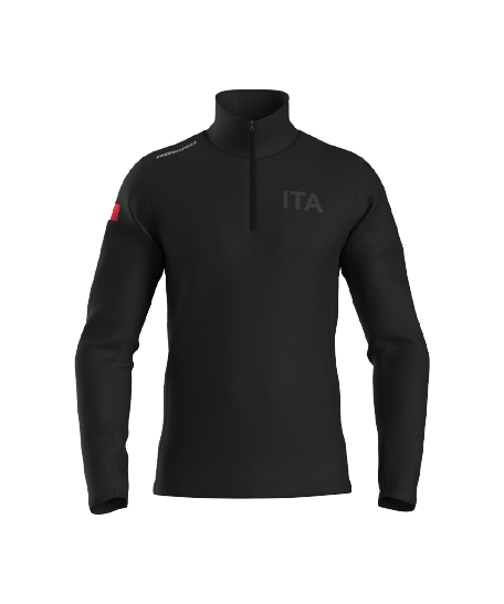 Sweatshirt Energiapura Tynset Italy Black - 2025/26