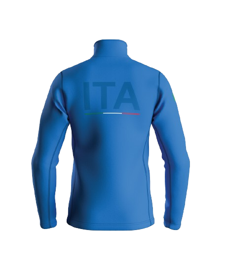 Bluse Energiapura Tynset Italy Turquise Junior - 2025/26