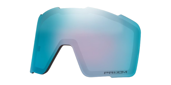 Ersatzlinse Oakley LM Pro L Prizm Sapphire Iridium - 2025/26