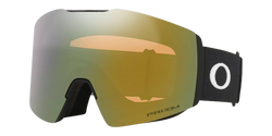 Brille Oakley Fall Line L Matte Black Prizm Sage Gold - 2024/25