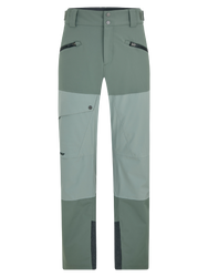 Ski pants Ziener Tiffin Man Green Mud - 2023/24