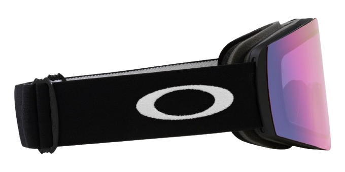 Brille Oakley Fall Line L Matte Black Prizm Snow Iced Iridium - 2025/26