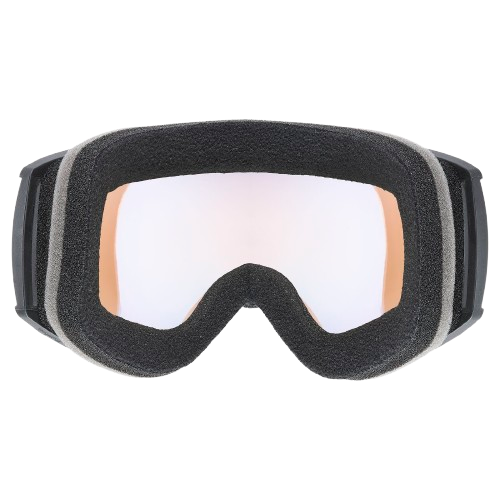 Goggles Uvex Victorious V Black Matt/Mirror Blue - 2025/26