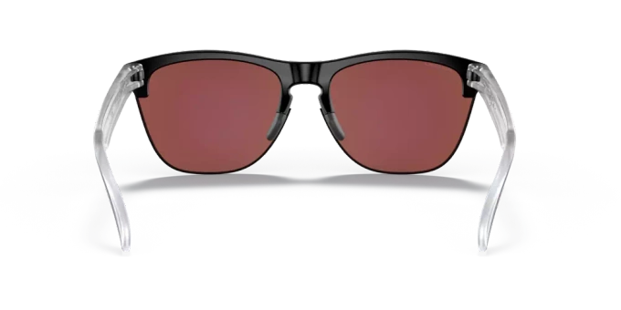Sonnenbrille OAKLEY Frogskins Lite Matt Black Matt Cristal w/Prizm Sapphire - 2022