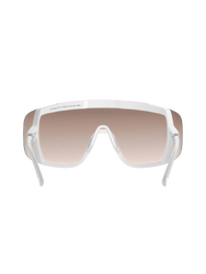 Sonnenbrille POC Devour Hydrogen White/Clarity Trail /Partly Sunny Silver