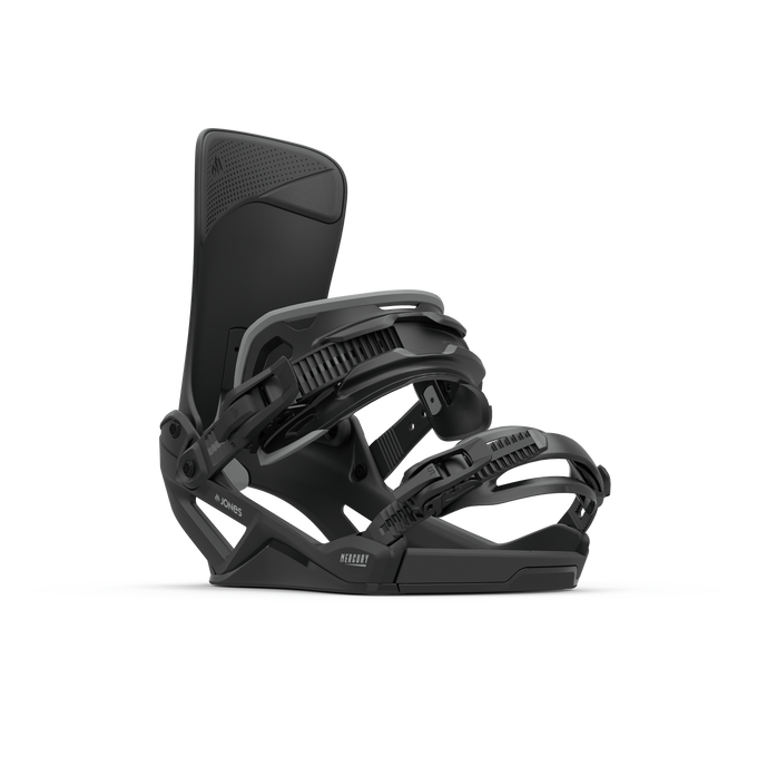 Snowboardbindungen Jones Mercury Fase Eclipse Black - 2025/26