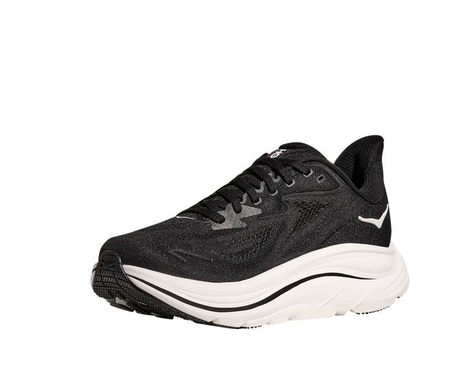 Men shoes Hoka Clifton 10 Black/White