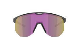 Sonnenbrille BLIZ Hero Small Matt Black/Brown Purple