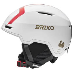 Helm Briko Aran France White/Gold - 2025/26